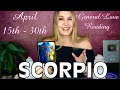 SCORPIO: “THEY’RE IN LOVE WITH YOU SCORPIO!! AND IT’S FREAKING THEM OUT!!” Your April Love Reading