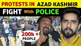 PROTEST AGAINST PAKISTANI POLITICIANS IN KASHMIR, PAK PUBLIC REACTION, REAL ENTERTAINMENT TV LATEST