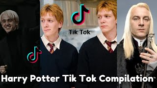 Harry Potter // Draco Malfoy Tik Tok Compilation ~Juicy~