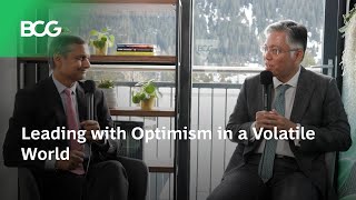 Leading with Optimism in a Volatile World