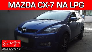 Montaż LPG: Mazda CX-7 MZR 2.3T DISI 260KM 2007R bezpośredni wtrysk z LPG w Energy Gaz Polska.