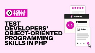 Hire top developers with TestGorilla’s PHP coding test