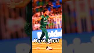 Pakistan Vs England 4th T20I/Haris Rauf Bowling #cricket #shorts