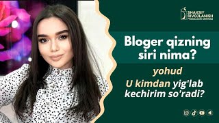 Bloger Sitora Rustamovna bilan Exclusive intervyu.