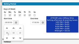 Adding Schedule (Basic)