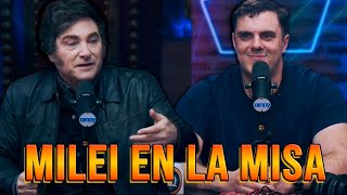 EL GORDO DAN ENTREVISTÓ AL PRESIDENTE JAVIER MILEI- DUENDE REACCIONA