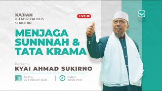 🔴 [LIVE] MENJAGA SUNNAH DAN TATA KRAMA