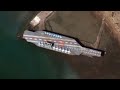 Iran fires missiles at a mock U.S. Navy ship during military drill