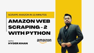 Scrape Amazon Data Like a Pro Using Python