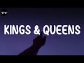 Ava Max - Kings & Queens (Lyric Video) | Sia, Dua Lipa,...