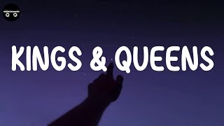 Ava Max - Kings And Queens Lyric Video  Sia Dua Lipa