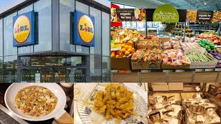 LIDL Supermarket ireland | Roasted Pepper chicken Alfredo pasta | Daily routine