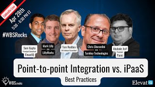 Point-to-point Integration vs. iPaaS