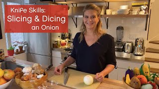 How to Slice and Dice an Onion – It's Easy AF!