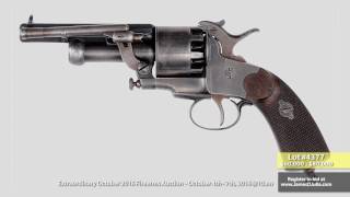 Extremely Rare and Fine Confederate Baby Lemat Percussion Revolver