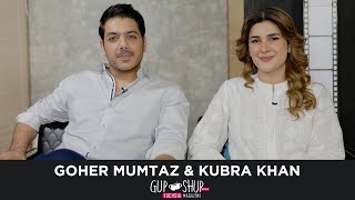 Kubra Khan & Goher Mumtaz | Abhi | Exclusive Interview | Gup Shup with FUCHSIA