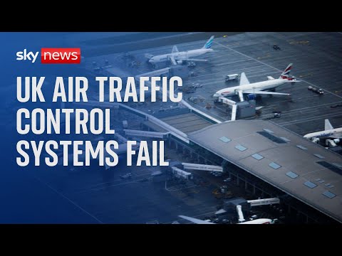 Network Wide Failure Of Uk Air Traffic Control Systems Loganair