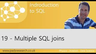 Learn SQL – 19 Multiple joins SQL