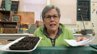 Seed Starting 101 with Lisa Ziegler