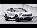 Новый kia sportage 2022 официально представлен все подробности