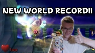 (Former World Record) Luigi's Mansion Any% Speedrun in 7:27