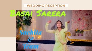 Basai Sarera - Wedding Reception | Performance | Sachita Khatri | Sydney