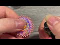 flat beading with cabs tutorial part 3 art by breanna deis