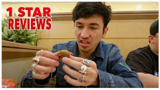 Eating at the Worst Reviewed Buffet in my City (Las Vegas)