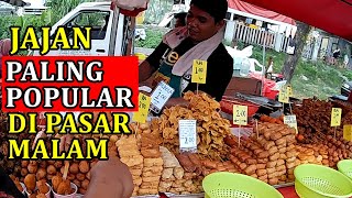 Jajanan Popular di Pasar Malam!! Paling Enak Paling Laris | Makanan Malaysia