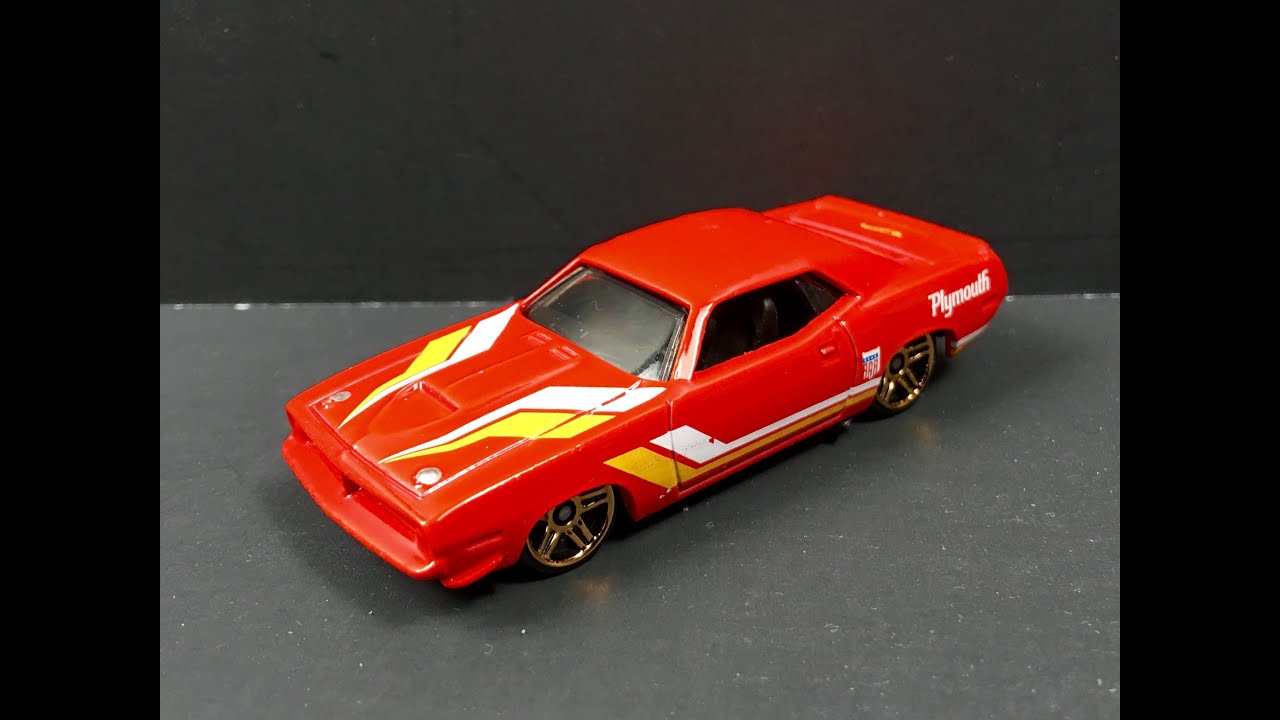 Hot Wheels 1970 Plymouth AAR 1:64 Review - YouTube