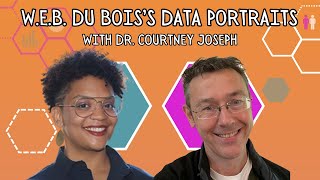 W.E.B. Du Bois's data portraits with Dr. Courtney Joseph