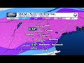 Video: Storm later this week could bring several inches of snow