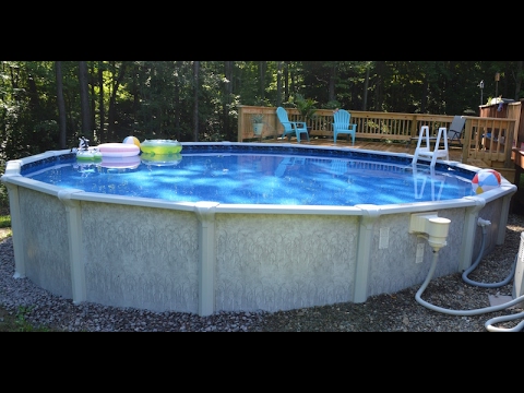 How To Install An Above Ground Pool How To Install An Above Ground Pool