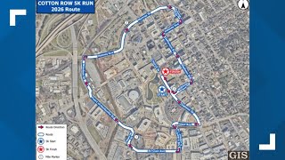 Watch for road closures, traffic delays Monday for annual Cotton Row races