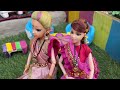 barbie doll all day routine in indian village pinky ki kahani part 478 barbie ki hindi kahaniyan