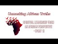 Spiritual Leadership From An African Perspective [Part 1]