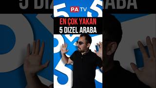 En Çok Yakan 5 Dizel Araba #automobile #araba #dizel