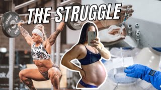 The Struggle We Need To Talk About...| Crossfit, Infertility, Pregnancy and Egg freezing