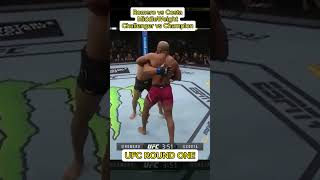 UFC | Romero vs Costa #ufcfightnight #nocopyright #shortvideo #shorts #short