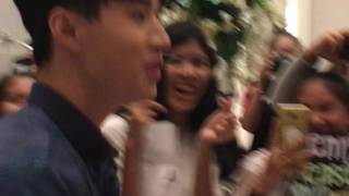 [Fancam] 170702 Get Together with Henry Lau in BKK - Leave from Hotel