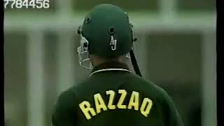 Abdul Razzaq 112 - FIRST ODI CENTURY - Vs South Africa (2nd ODI) at Port Elizabrth 2002/03