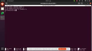 Convert Decimal to Binary with Swift programming