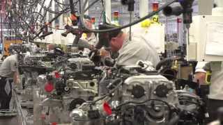 Infiniti Decherd Powertrain Plant begins assembly for Infiniti Q50 and Mercedes-Benz C-Class