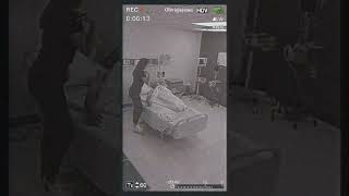 Should She Be Fired Funny Caught Caughtoncctvcamera Fired Nurse