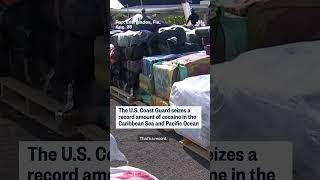 Coast Guard makes record-breaking drug bust