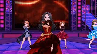 【デレステ 4K60fps MV#2625】 Tsubomi Yumemiru Rapsodia (Akane3/Karen2/Reiko1/Sanae2/Minami3)