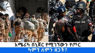 አሜሪካ በኒጀር የሚገኘውን የጦር ካምፕ ለምን ዘጋች