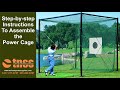 How to assemble a Golf Power Cage by Turf Net Sports Supplies