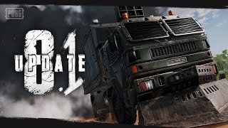 Güncelleme Raporu - Güncelleme 8.1 | PUBG