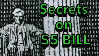 HIDDEN Details on $5 Bill